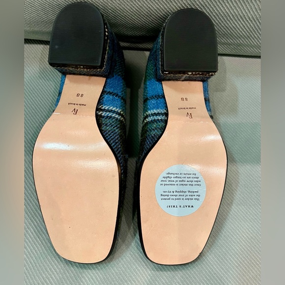 France’s Valentine Tweed Pump Sz 8 - Picture 3 of 6